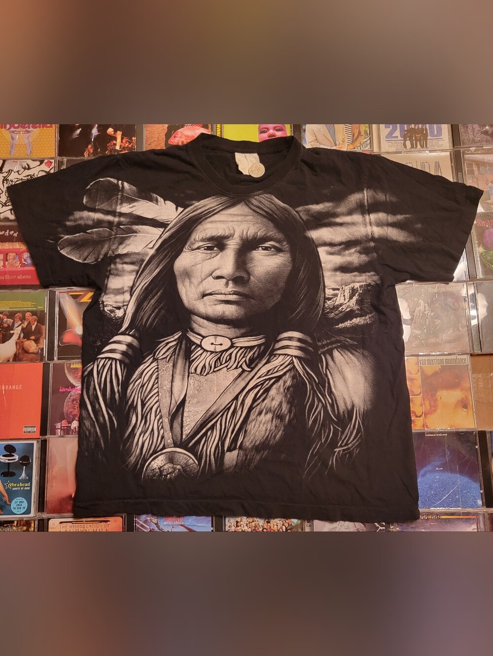 Aop First Nations Double Sided Tee